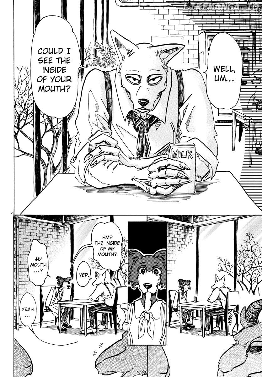 Beastars chapter 67 - page 3