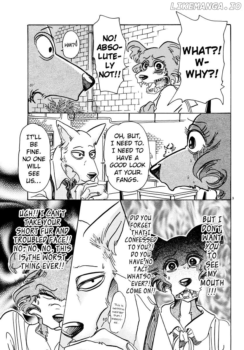 Beastars chapter 67 - page 4