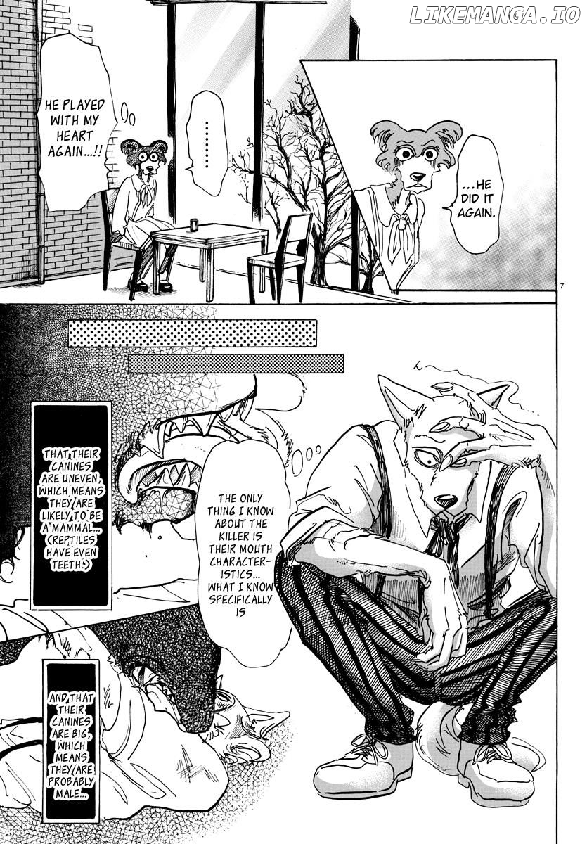 Beastars chapter 67 - page 8