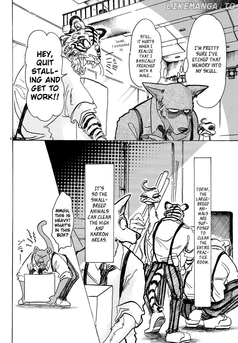 Beastars chapter 67 - page 9