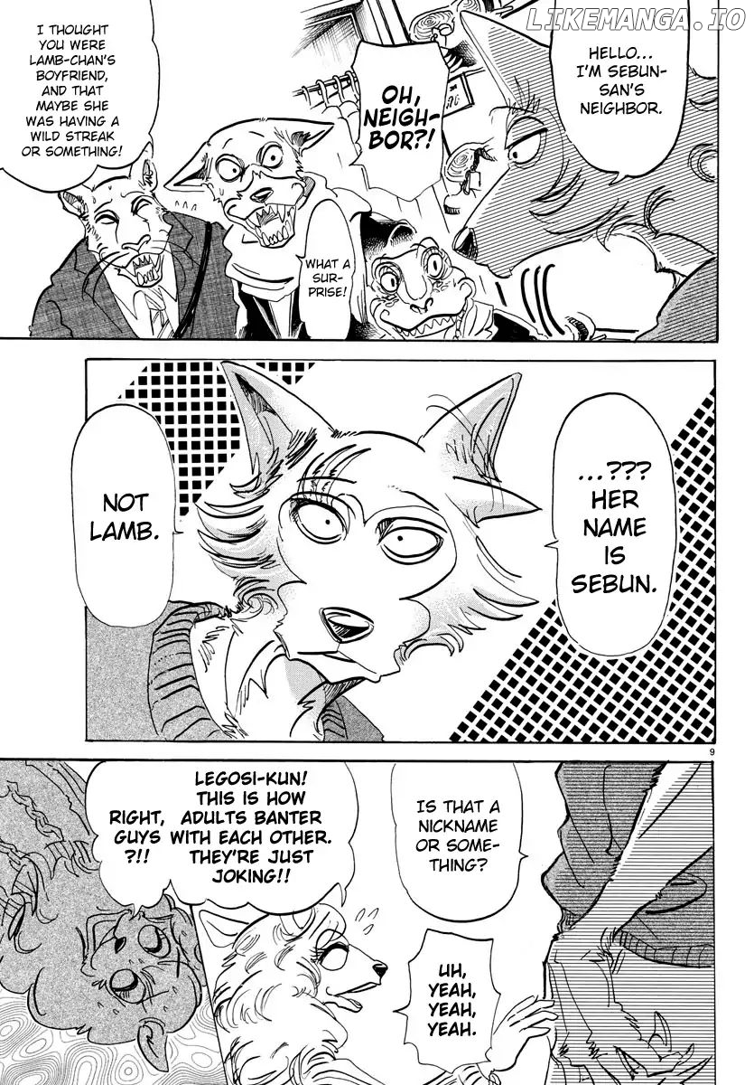 Beastars chapter 110 - page 10