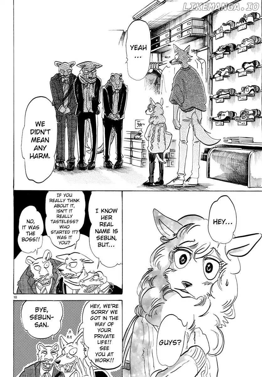 Beastars chapter 110 - page 11