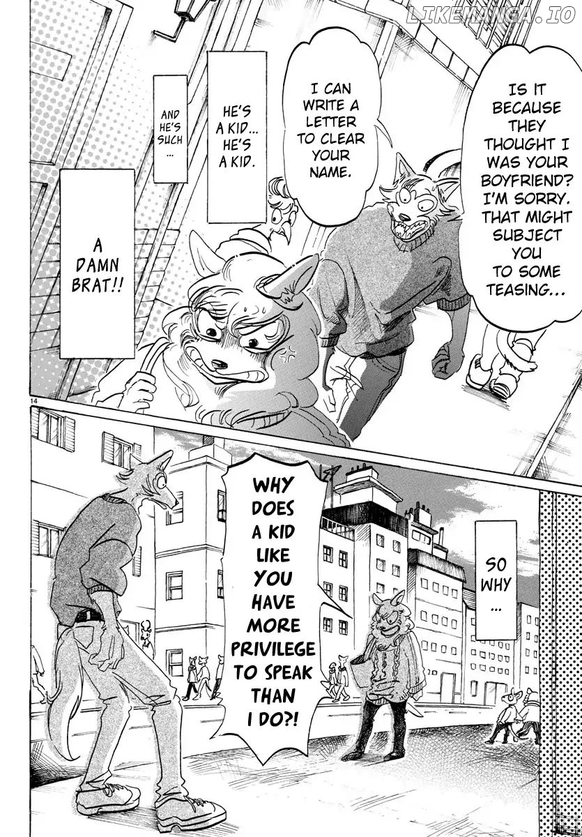 Beastars chapter 110 - page 15