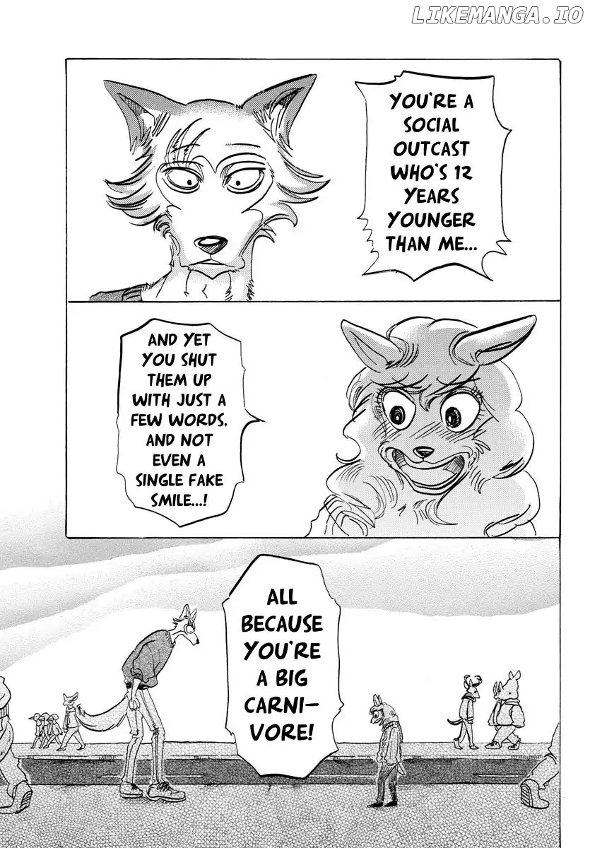 Beastars chapter 110 - page 16