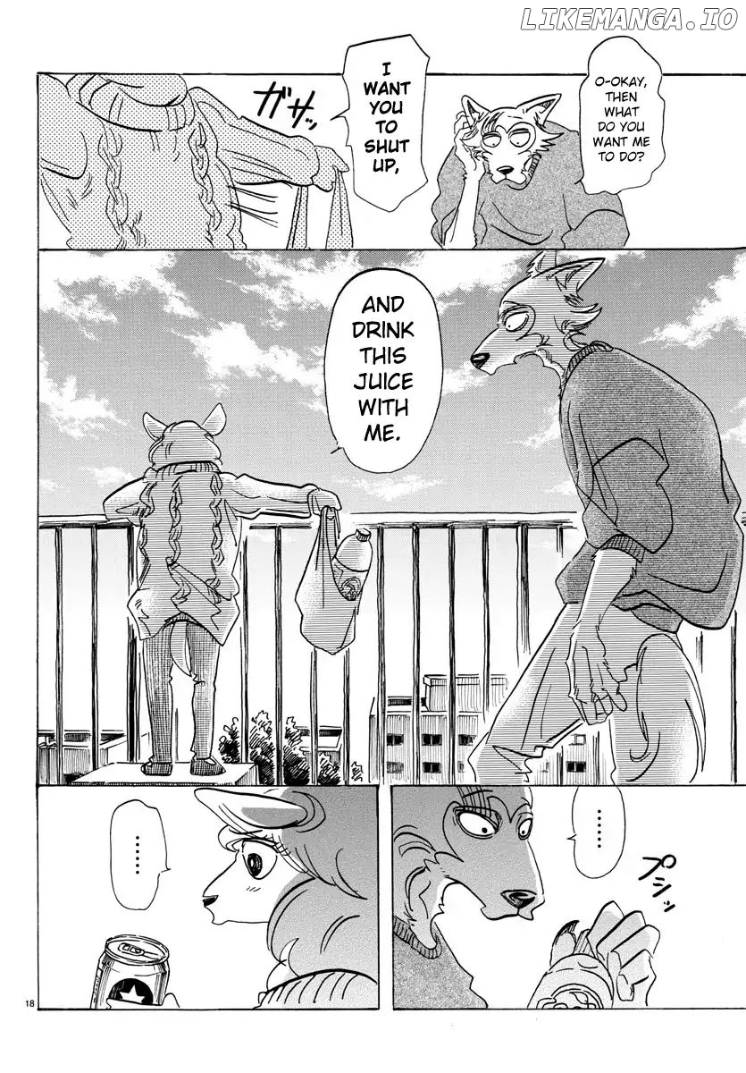 Beastars chapter 110 - page 19