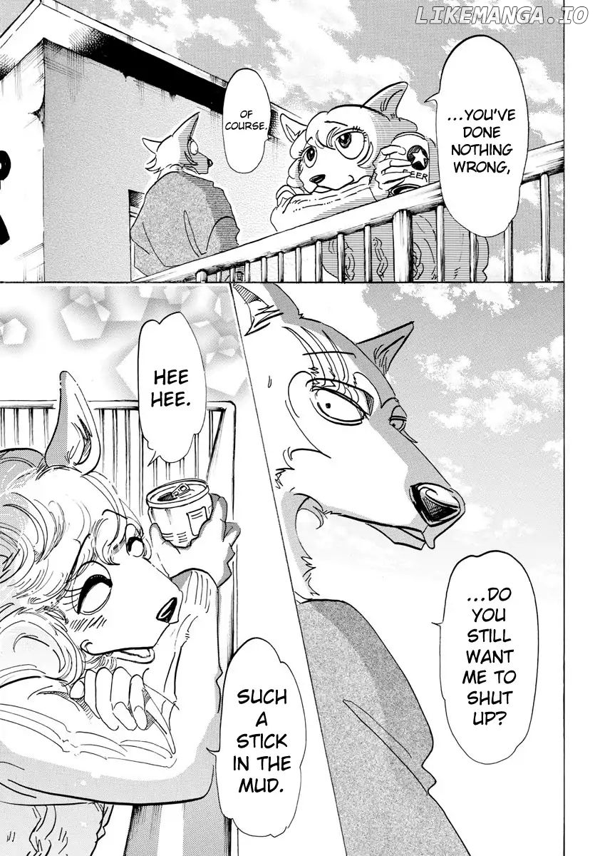 Beastars chapter 110 - page 20