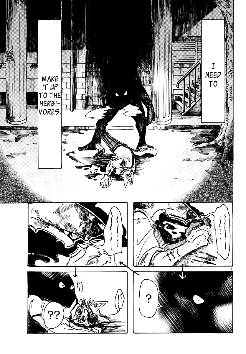 Beastars chapter 60 - page 15