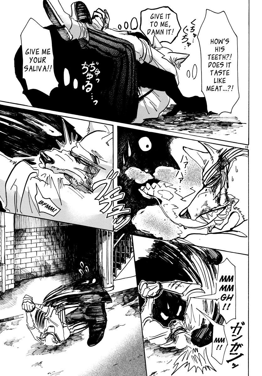 Beastars chapter 60 - page 17