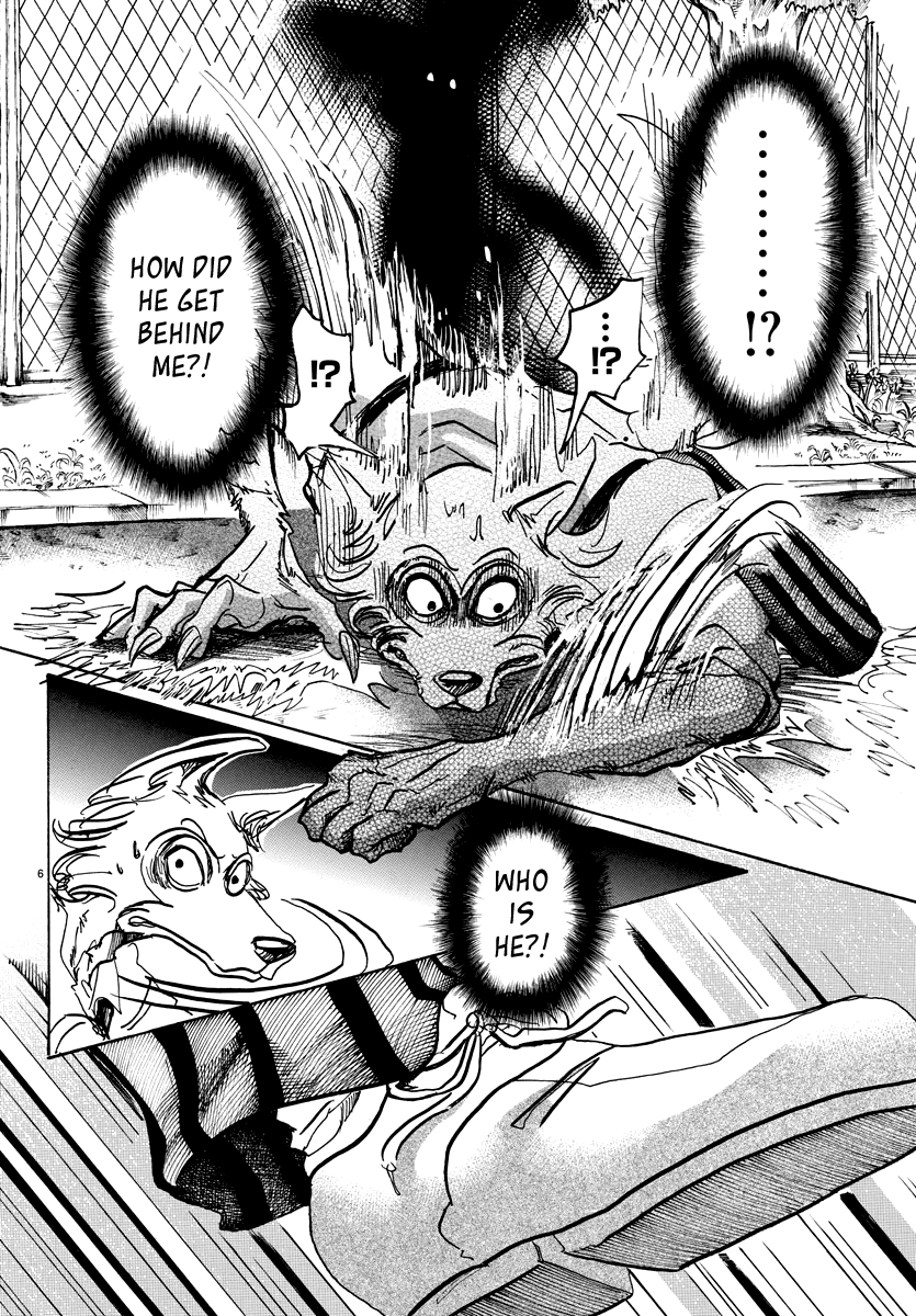 Beastars chapter 60 - page 5