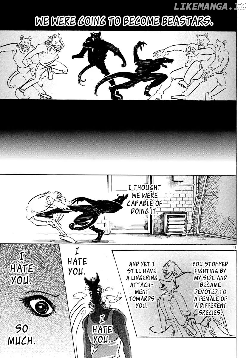 Beastars chapter 111 - page 13