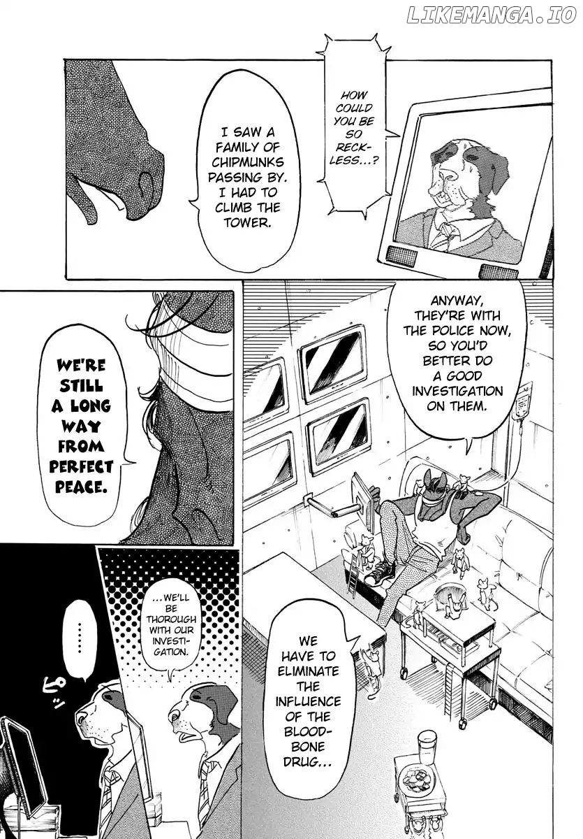 Beastars chapter 111 - page 5