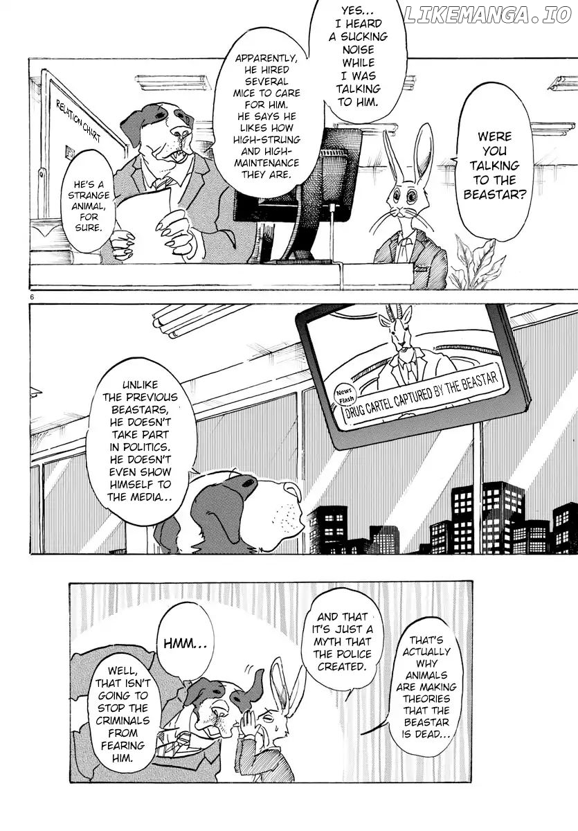 Beastars chapter 111 - page 6