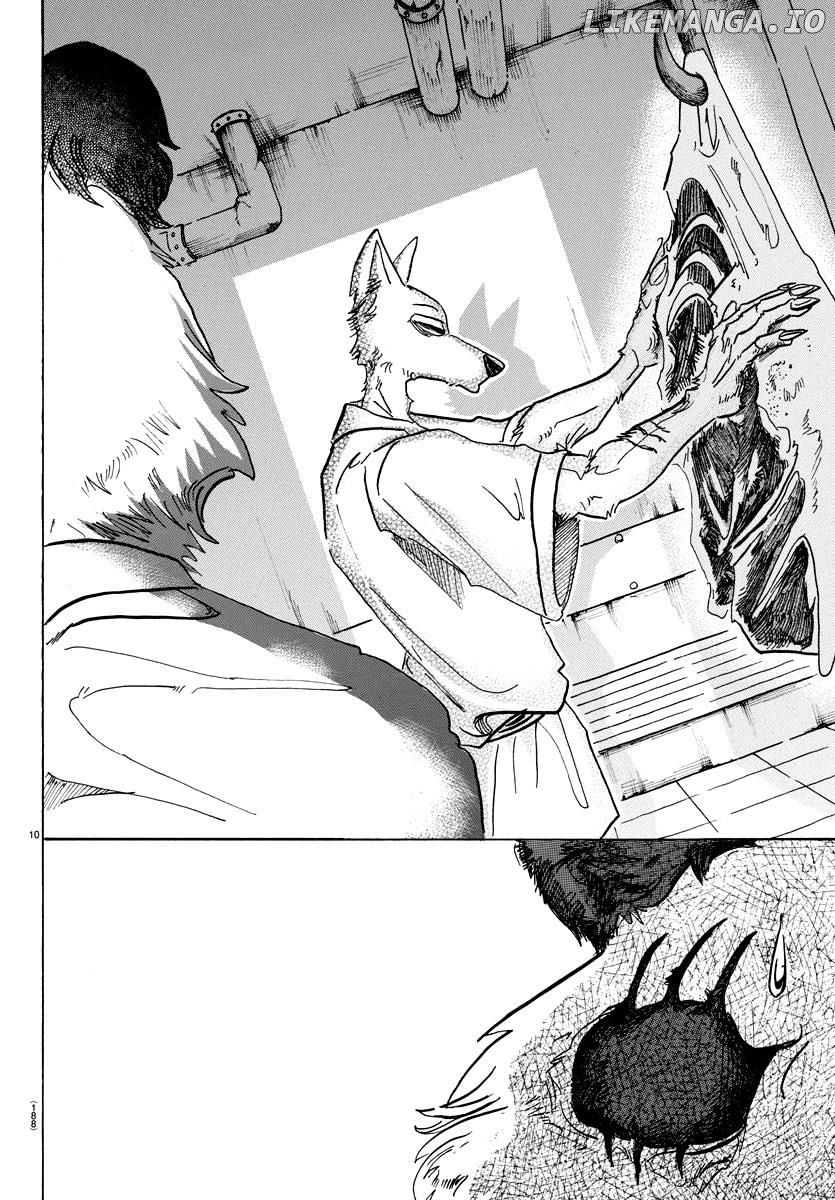 Beastars chapter 66 - page 10