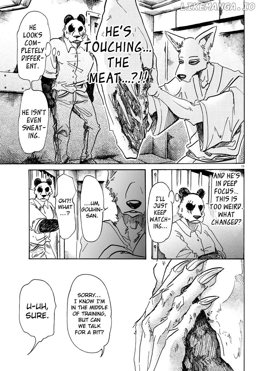 Beastars chapter 66 - page 11