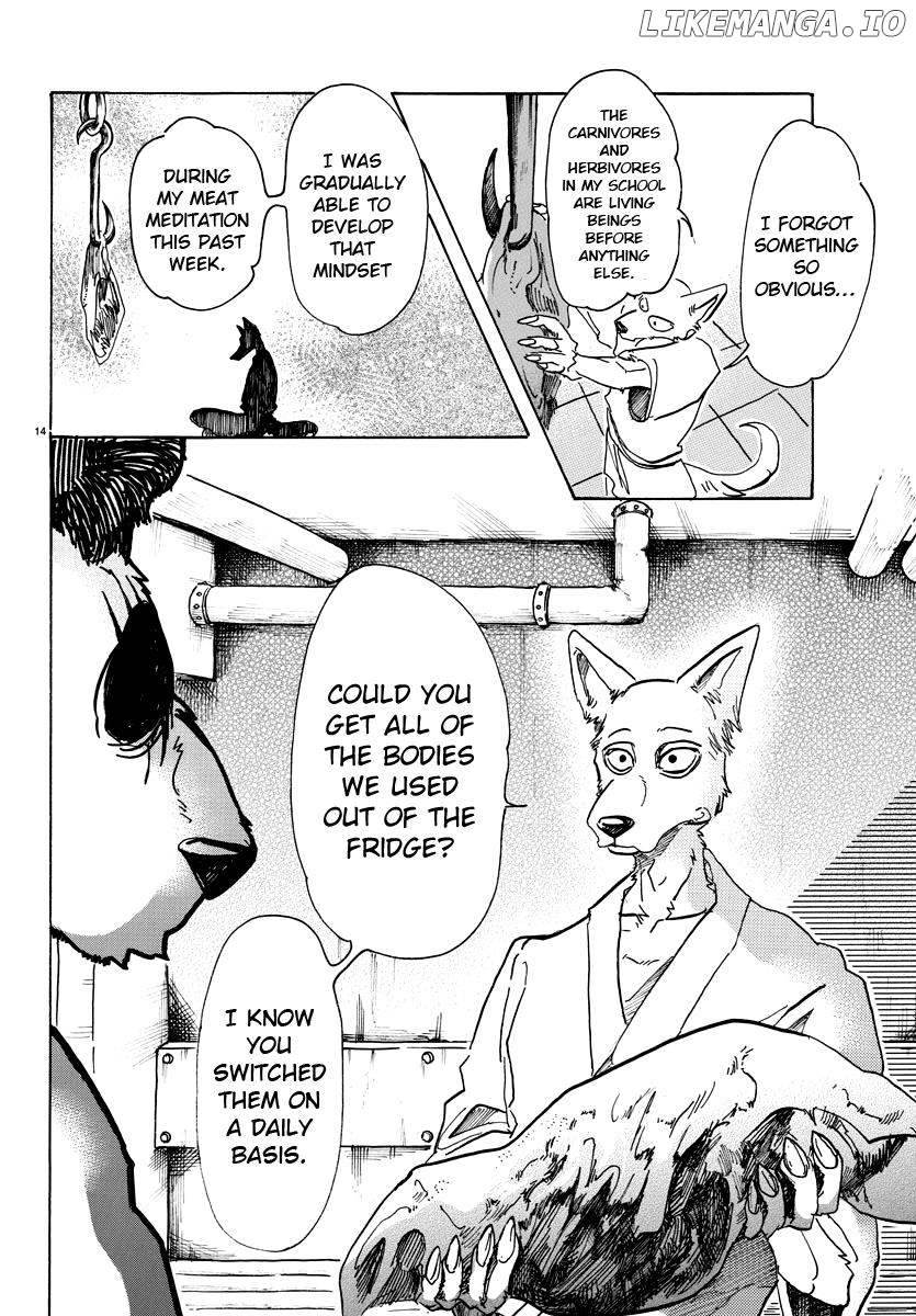 Beastars chapter 66 - page 14