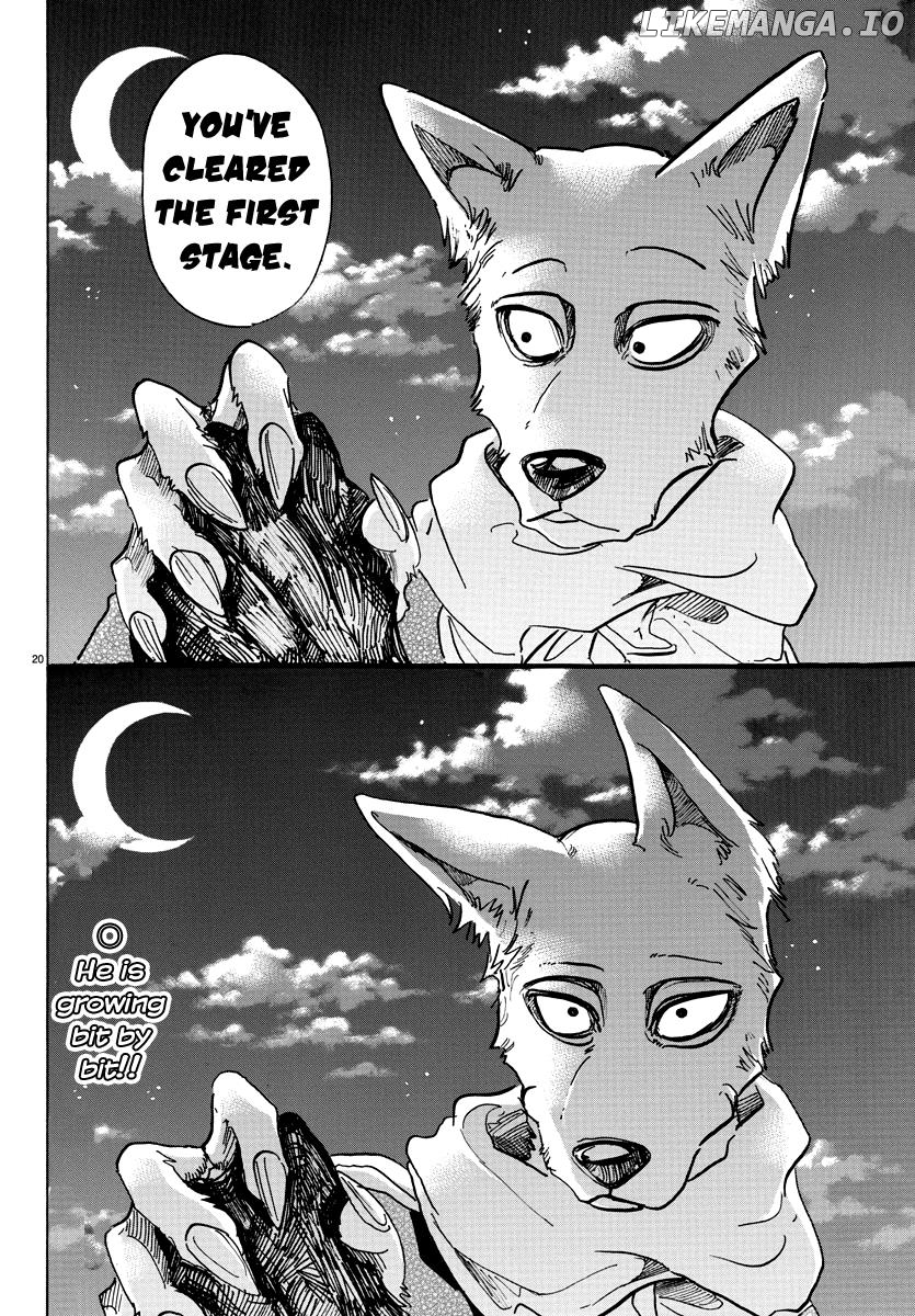 Beastars chapter 66 - page 19