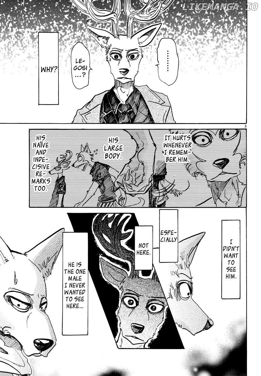 Beastars chapter 66 - page 3