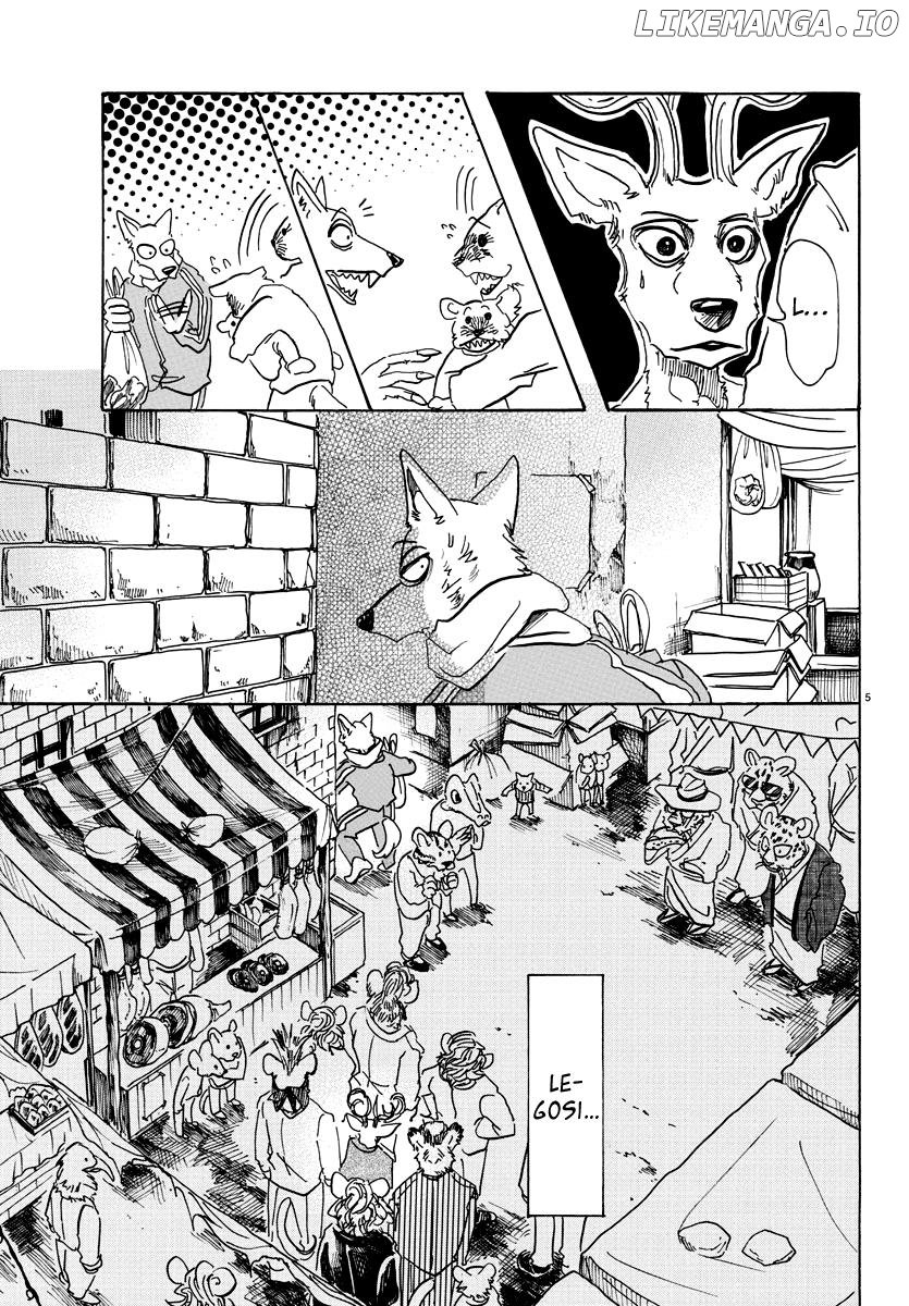 Beastars chapter 66 - page 5