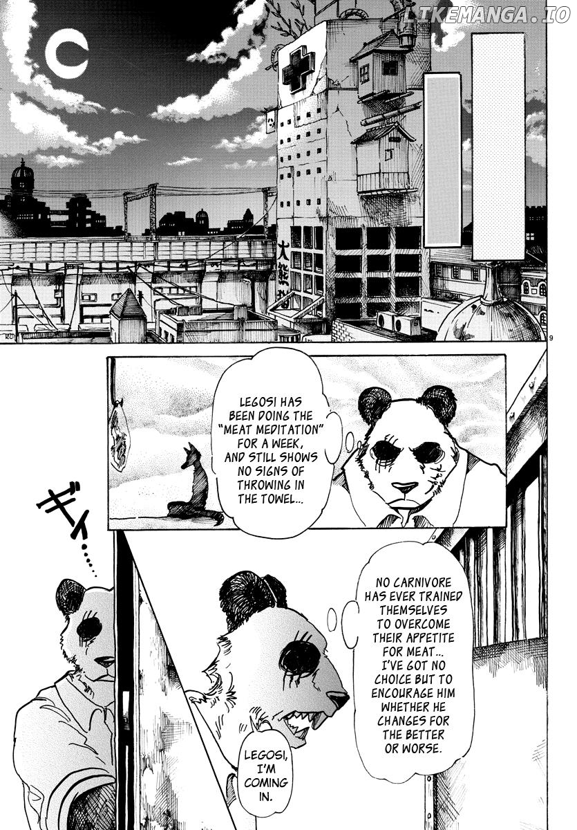 Beastars chapter 66 - page 9