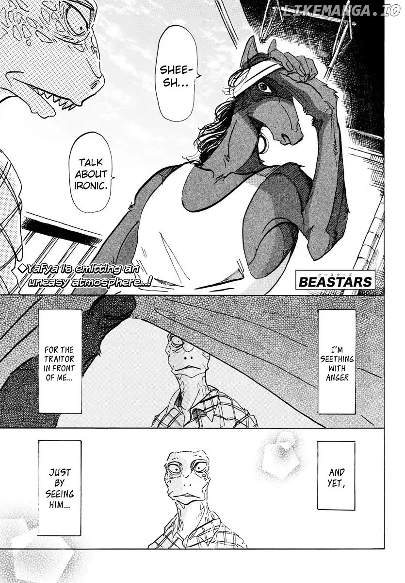 Beastars chapter 112 - page 1