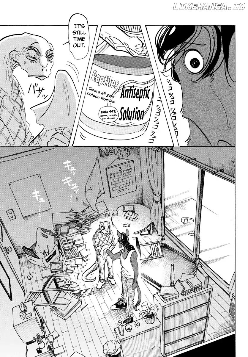 Beastars chapter 112 - page 13