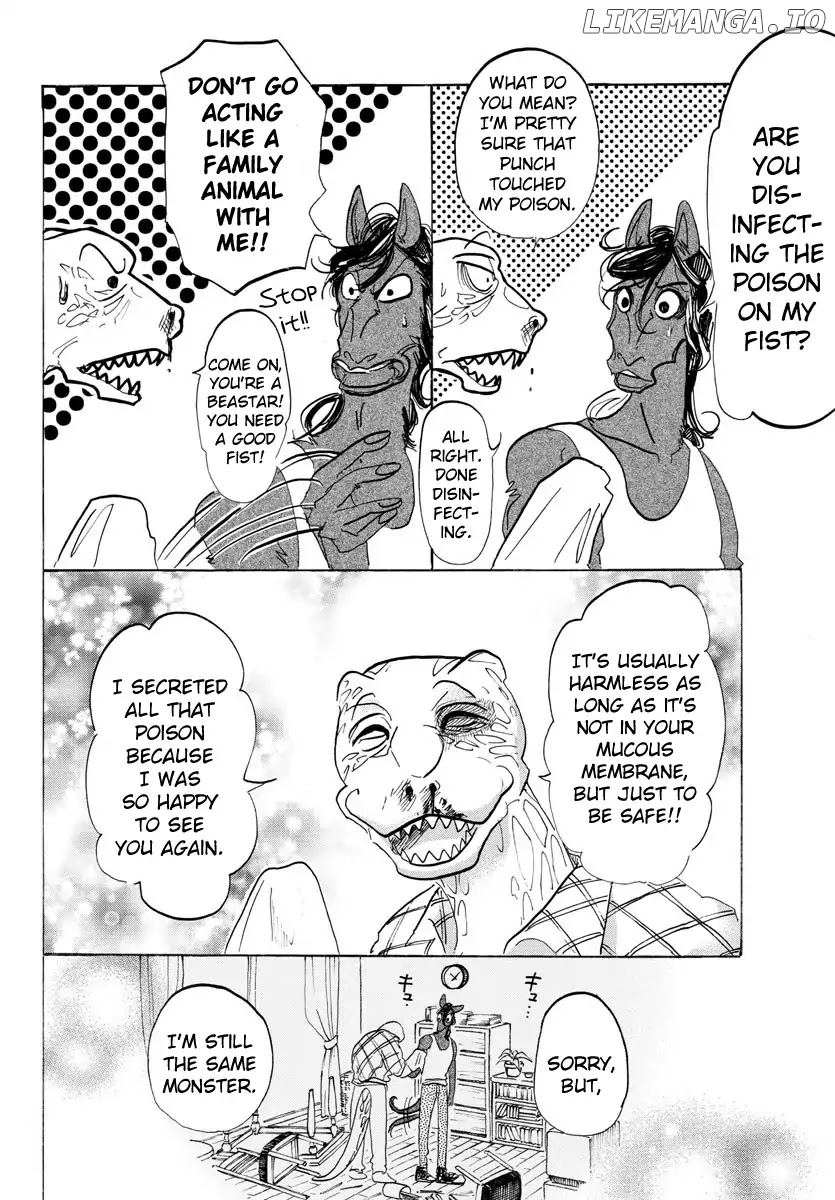 Beastars chapter 112 - page 14