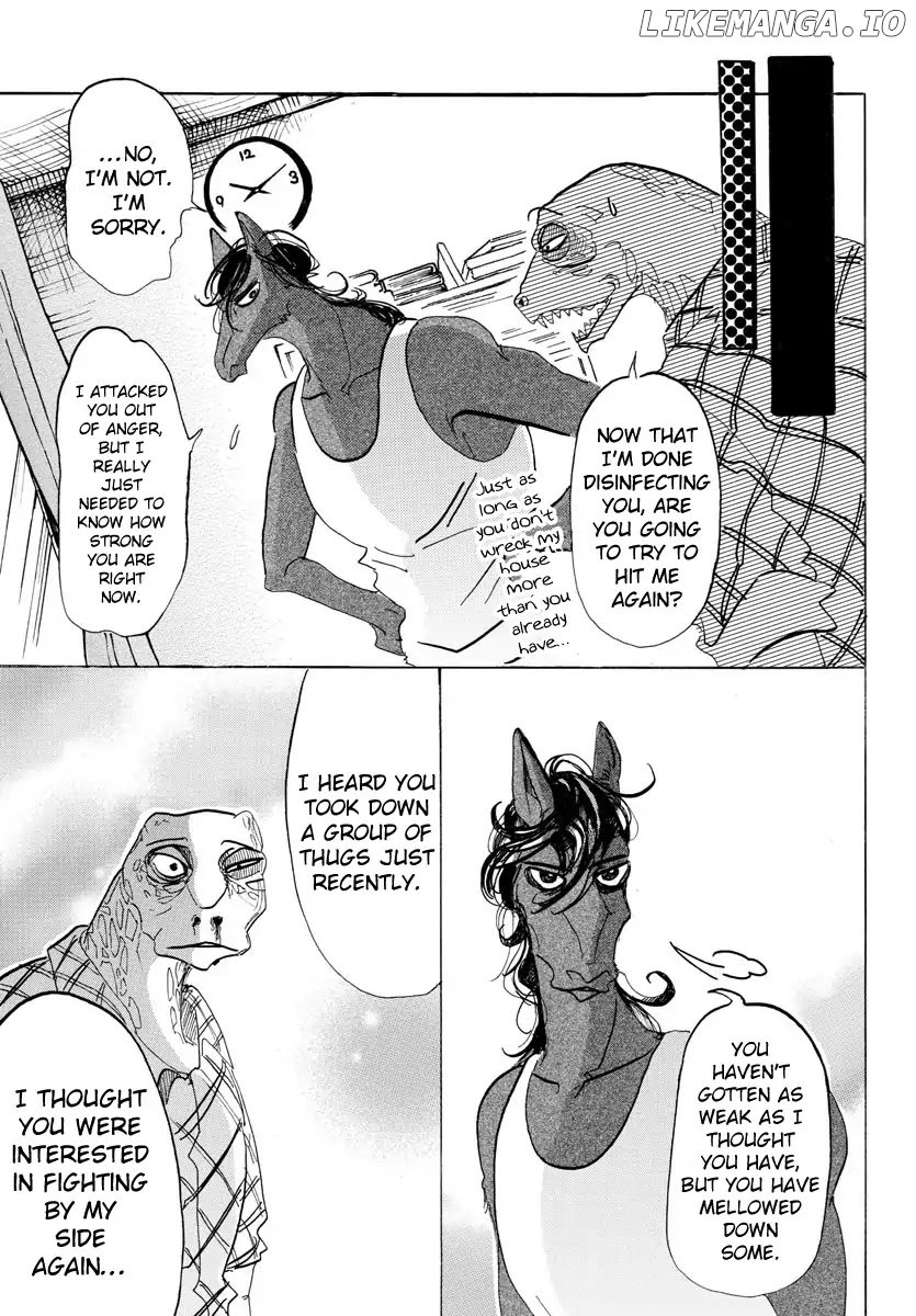 Beastars chapter 112 - page 15