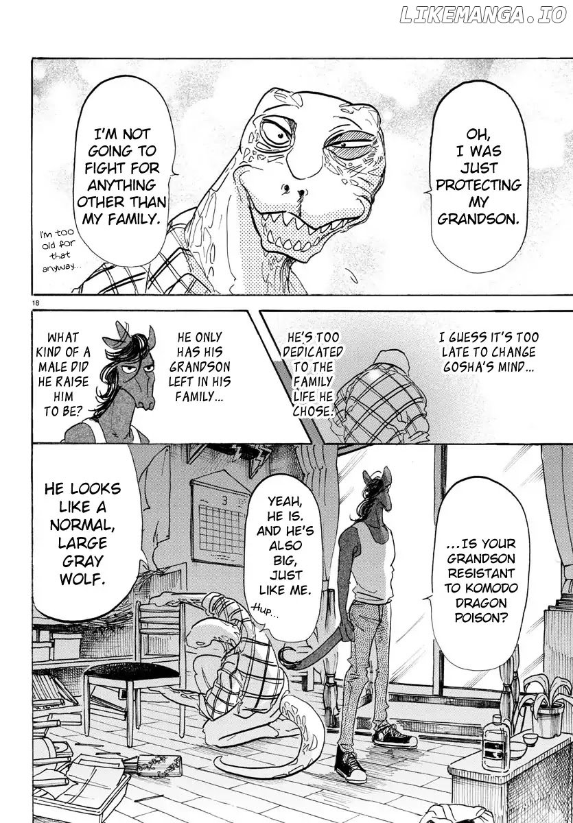 Beastars chapter 112 - page 16