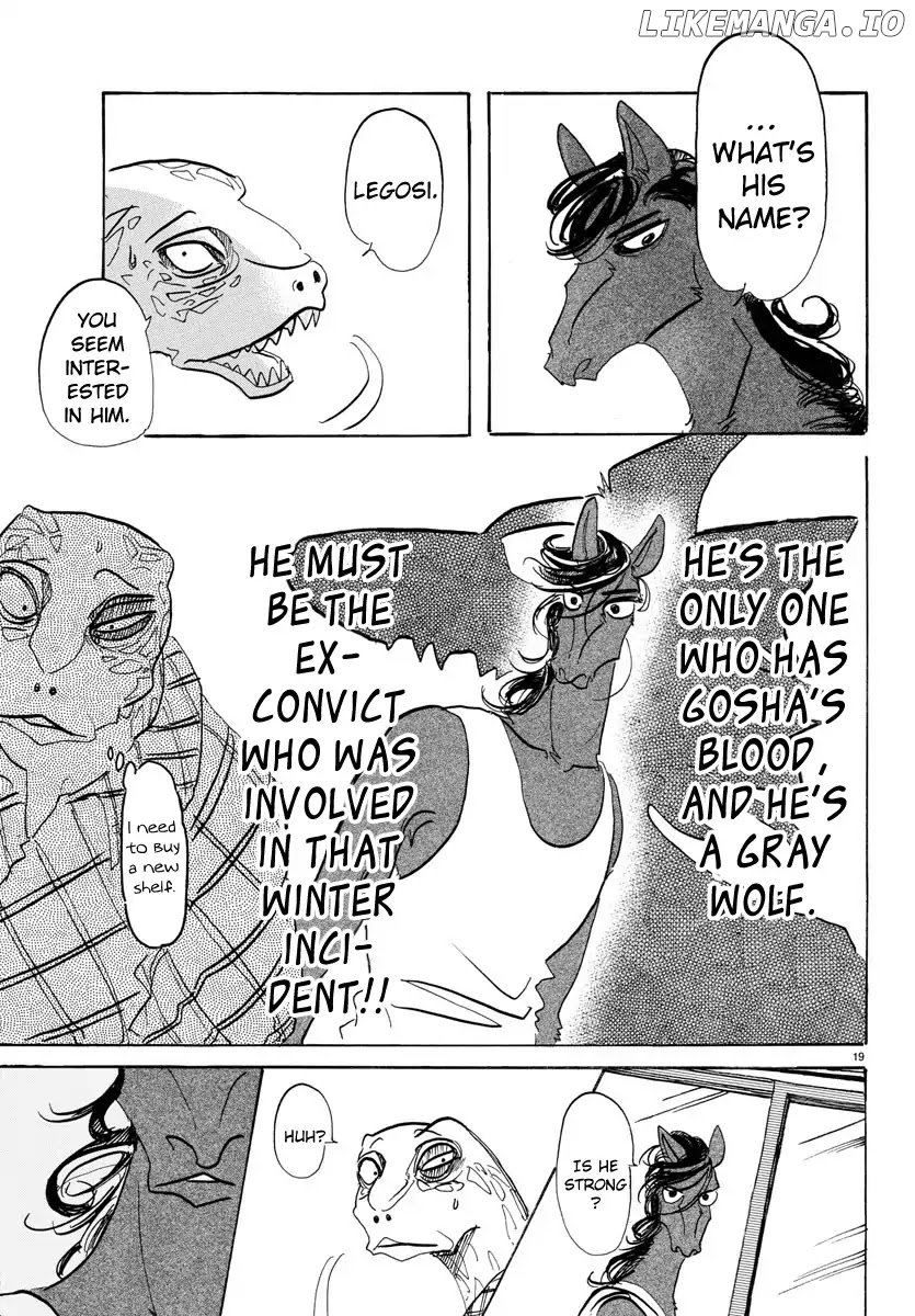 Beastars chapter 112 - page 17