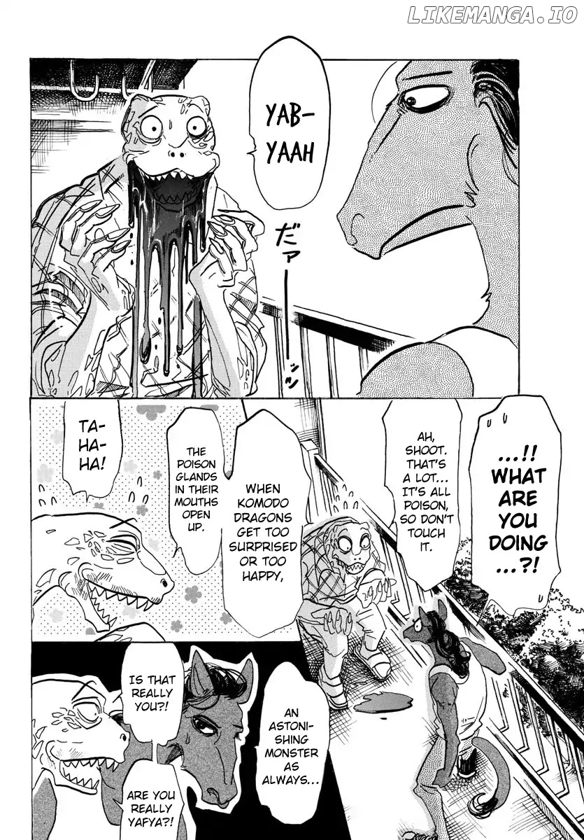 Beastars chapter 112 - page 5