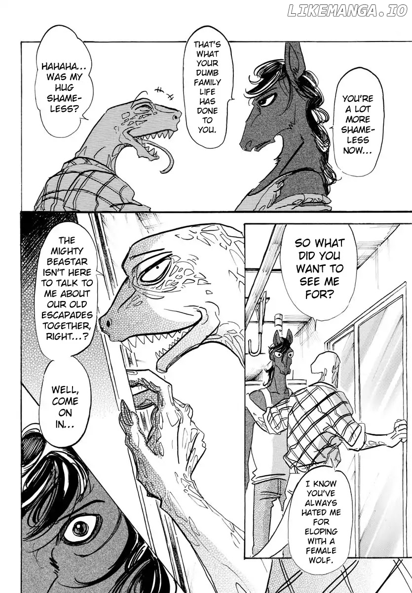 Beastars chapter 112 - page 7