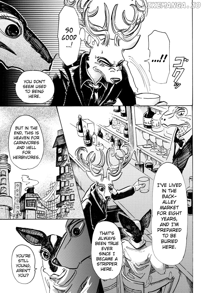 Beastars chapter 65 - page 15