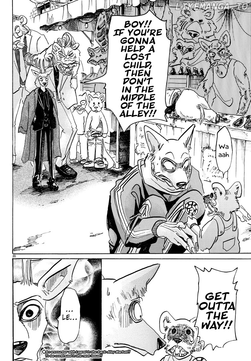 Beastars chapter 65 - page 19