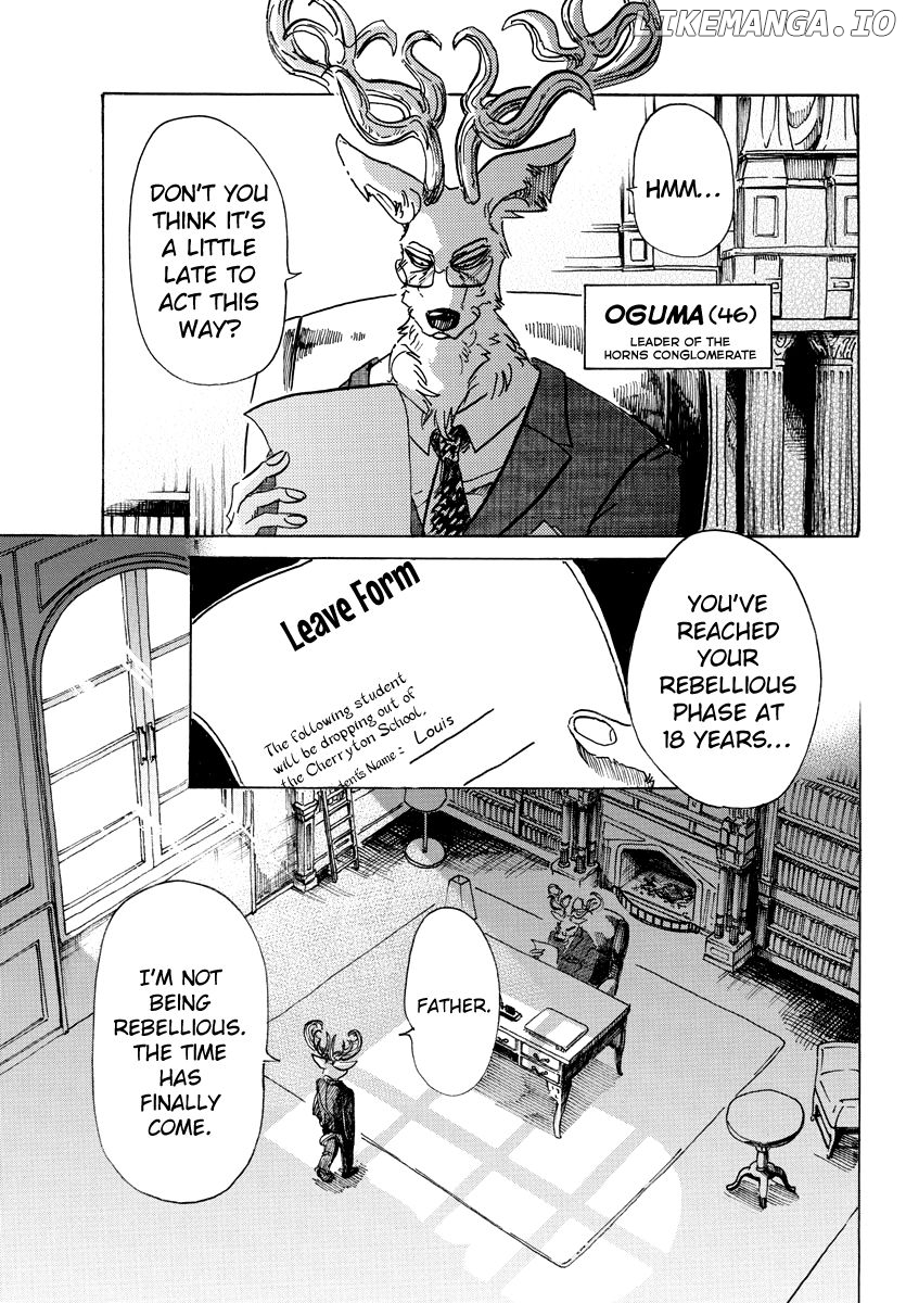 Beastars chapter 65 - page 3