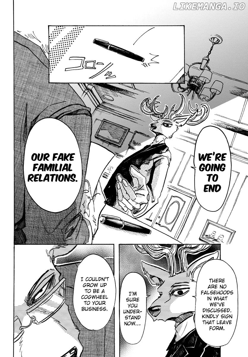 Beastars chapter 65 - page 4