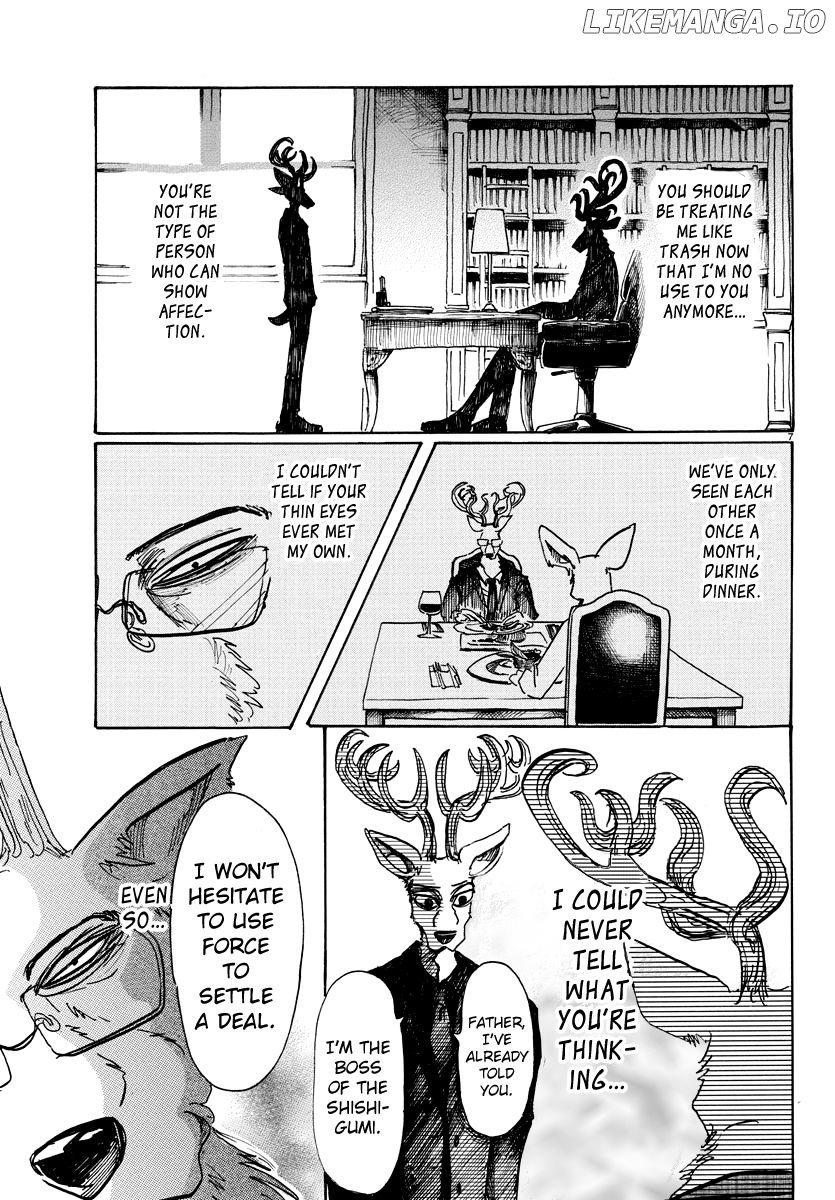 Beastars chapter 65 - page 7