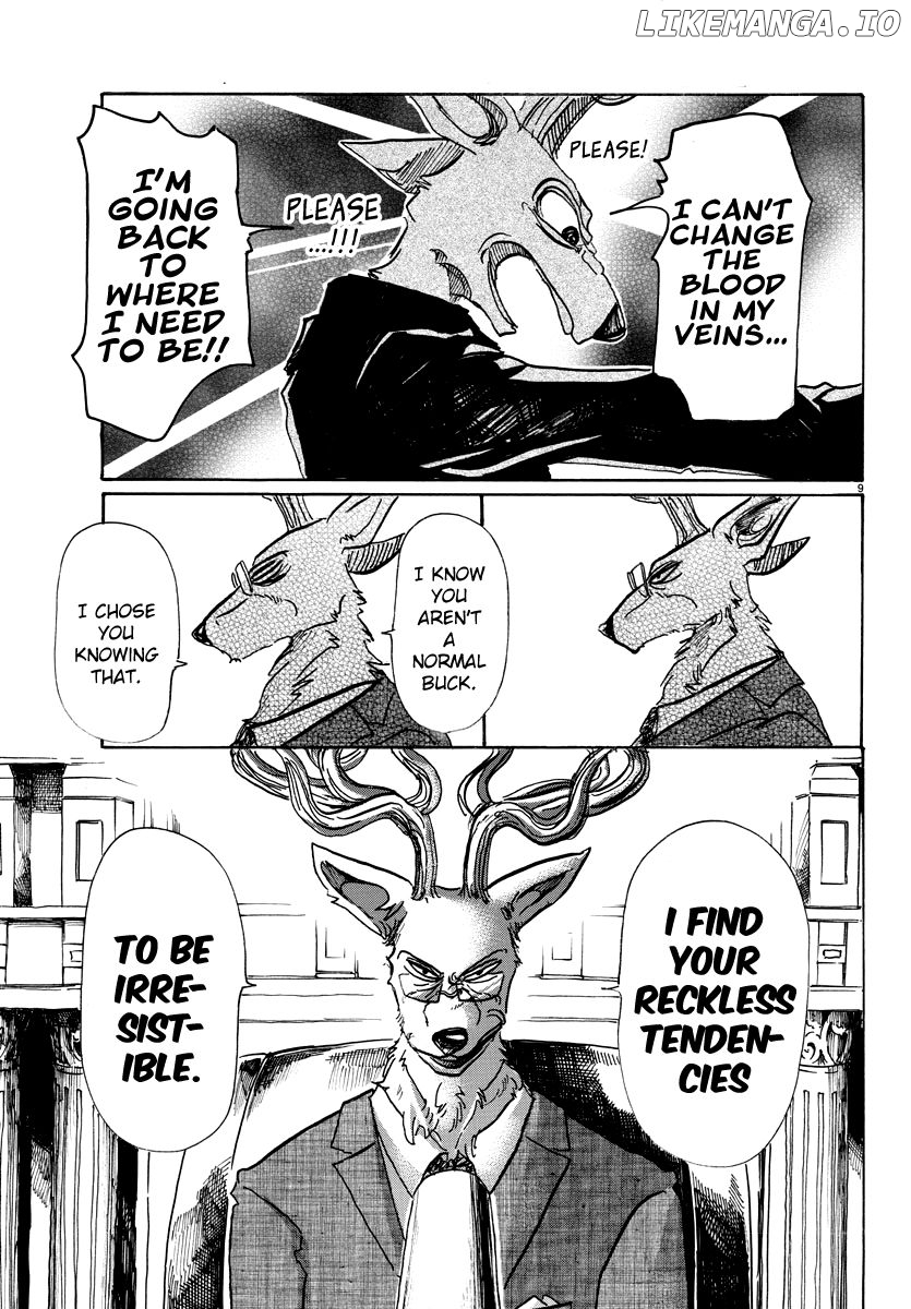 Beastars chapter 65 - page 9