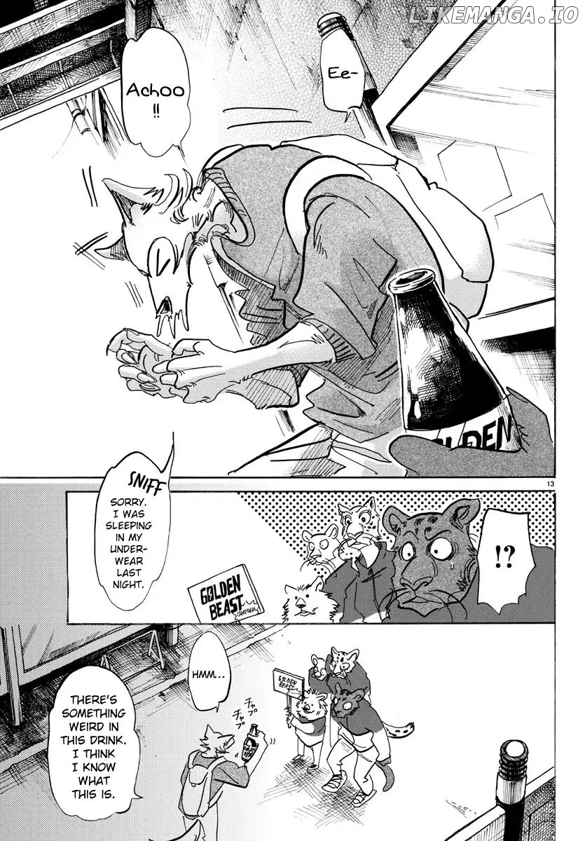 Beastars chapter 113 - page 12