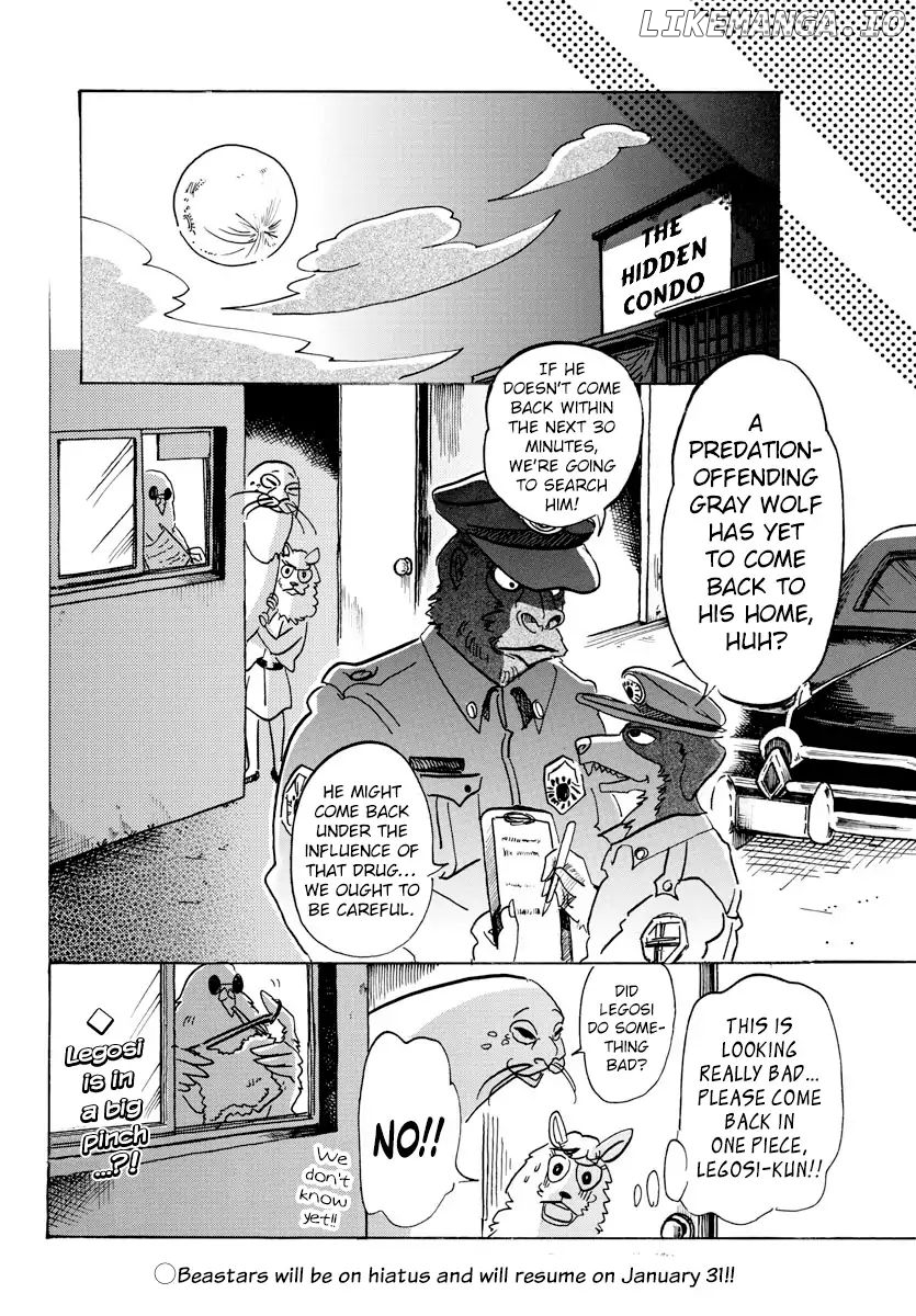 Beastars chapter 113 - page 18