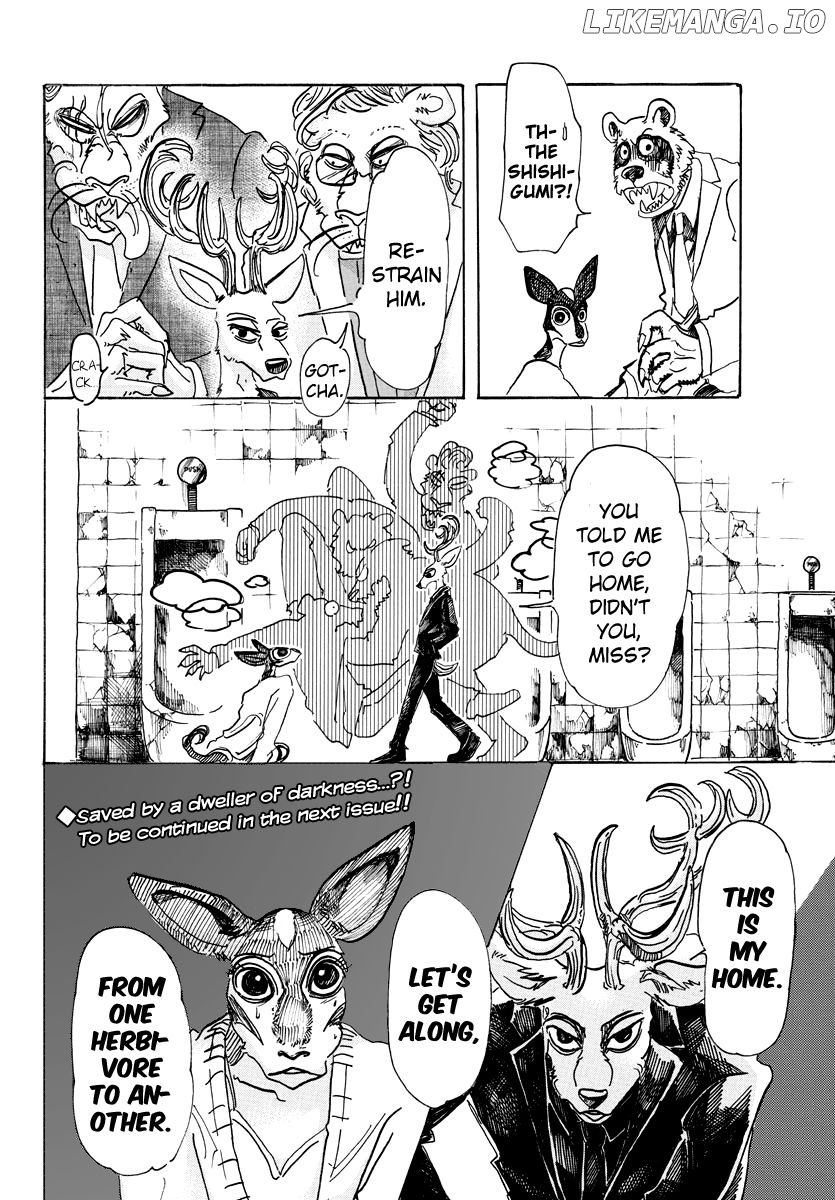 Beastars chapter 64 - page 19