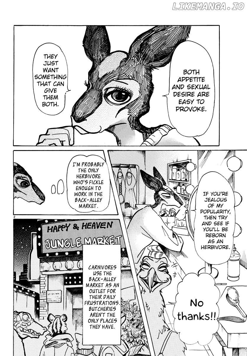 Beastars chapter 64 - page 2