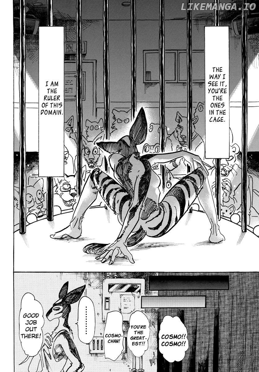 Beastars chapter 64 - page 8