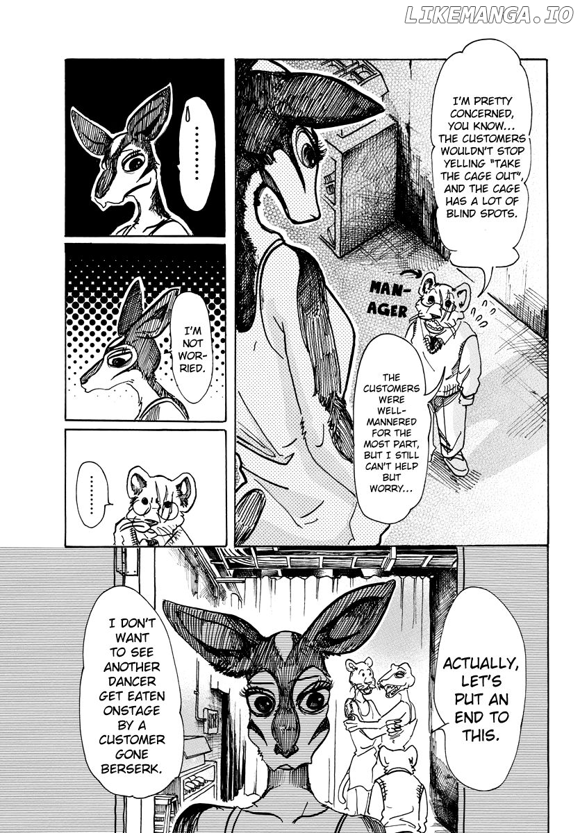 Beastars chapter 64 - page 9