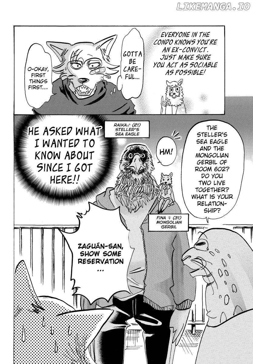 Beastars chapter 115 - page 10