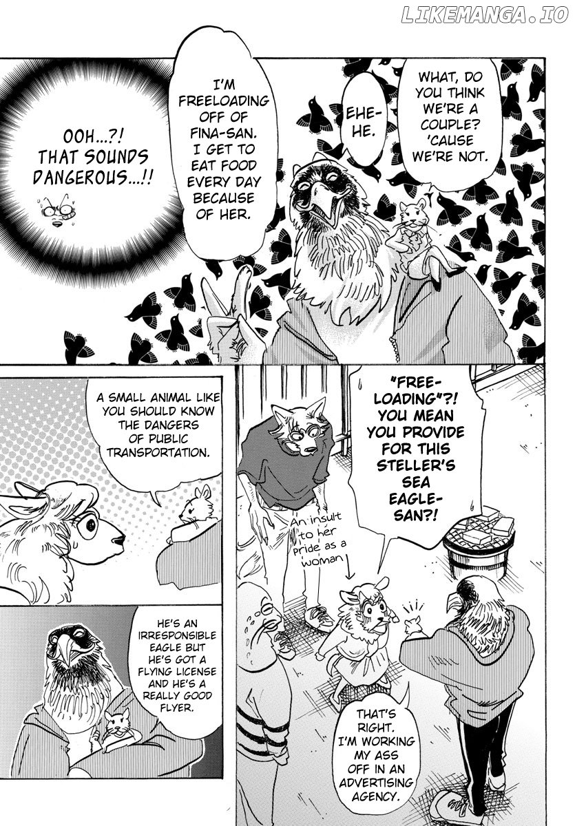 Beastars chapter 115 - page 11