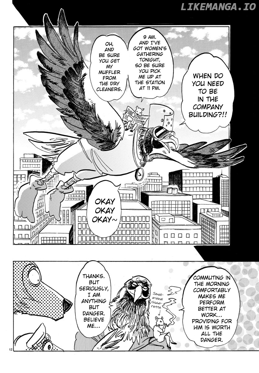 Beastars chapter 115 - page 12