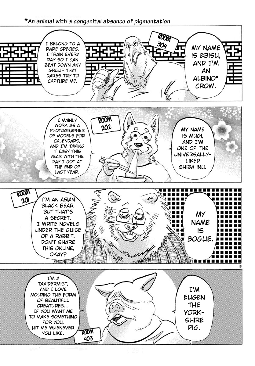 Beastars chapter 115 - page 15