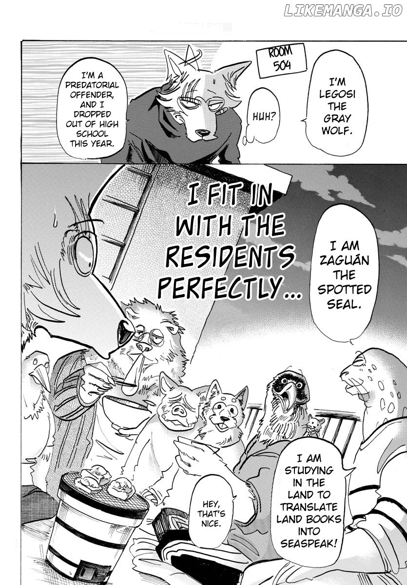 Beastars chapter 115 - page 16