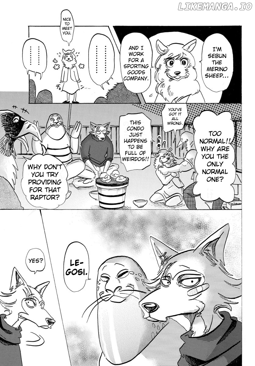 Beastars chapter 115 - page 17