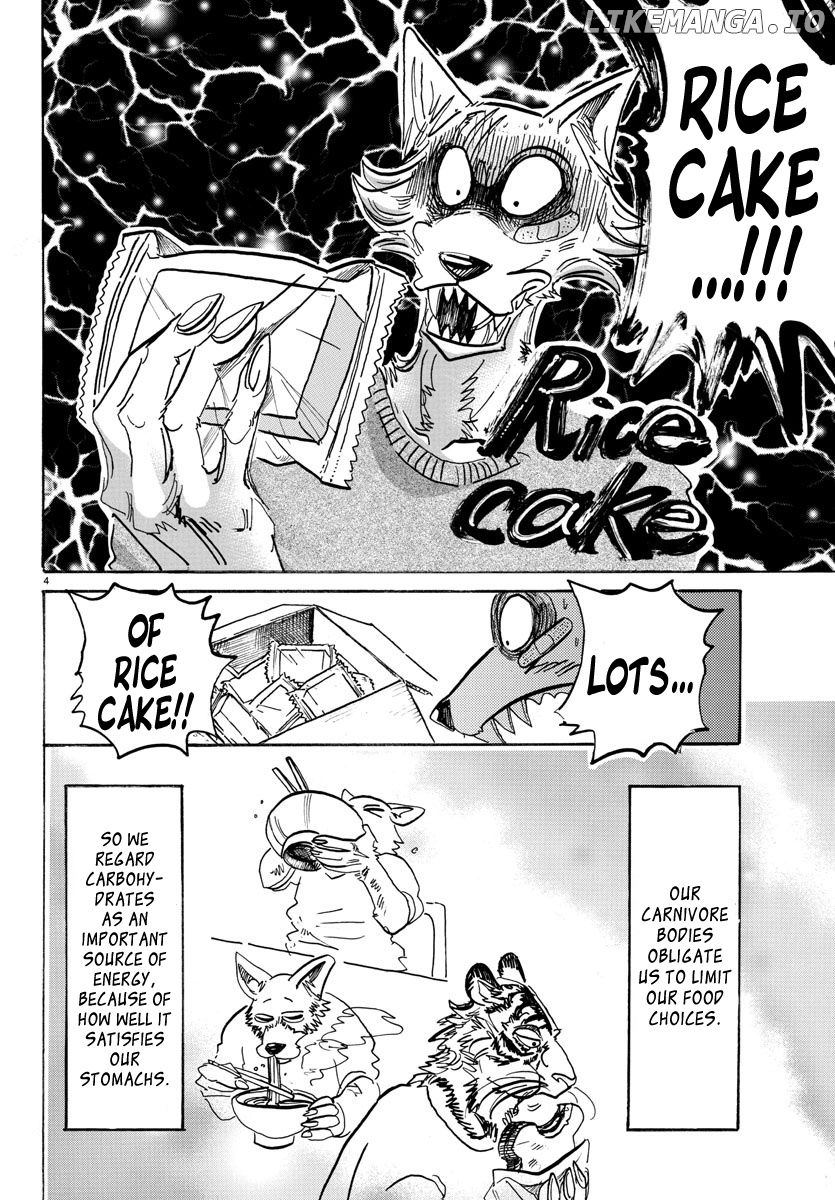 Beastars chapter 115 - page 5